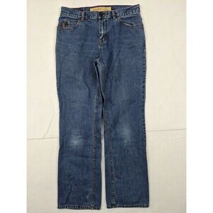 Eddie Bauer Bootcut Womens Jeans‎ Regular Sz 10 Cotton Blue